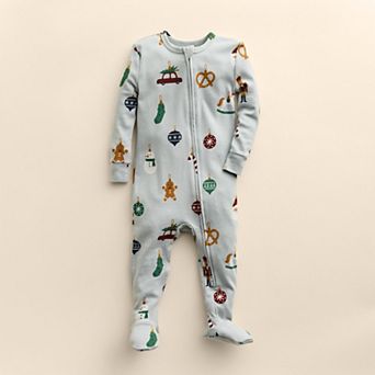 Baby Little Co. by Lauren Conrad Snug Fit Footed Pajamas With Grippers