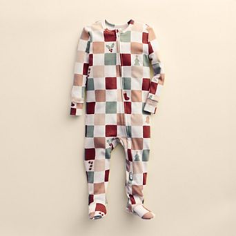 Baby Little Co. by Lauren Conrad Snug Fit Footed Pajamas With Grippers