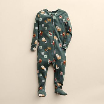 Baby Little Co. by Lauren Conrad Snug Fit Footed Pajamas With Grippers