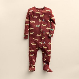 Baby Little Co. by Lauren Conrad Snug Fit Footed Pajamas With Grippers