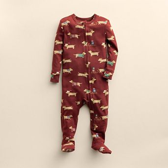 Baby Little Co. by Lauren Conrad Snug Fit Footed Pajamas With Grippers