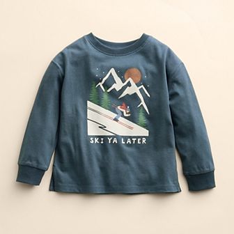 Baby & Toddler Little Co. by Lauren Conrad Relaxed Skater Graphic Tee