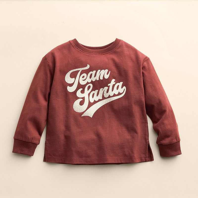 Baby & Toddler Little Co. by Lauren Conrad Relaxed Skater Graphic Tee, Toddler Girl's, 