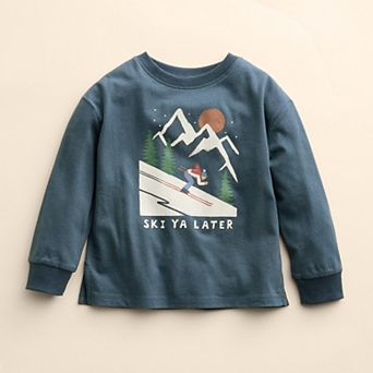 Kids 4-12 Little Co. by Lauren Conrad Relaxed Graphic Pullover
