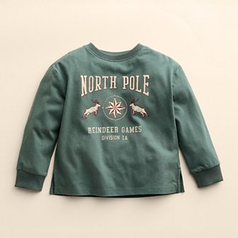 Kids 4-12 Little Co. by Lauren Conrad Relaxed Graphic Pullover