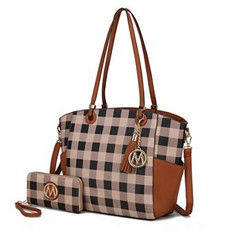 MKF Collection Karlie Tote Bag With Wallet
