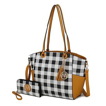 MKF Collection Karlie Tote Bag With Wallet