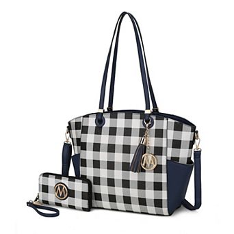 MKF Collection Karlie Tote Bag With Wallet
