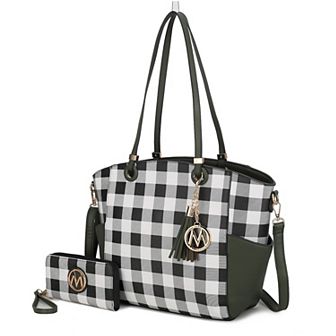 MKF Collection Karlie Tote Bag With Wallet