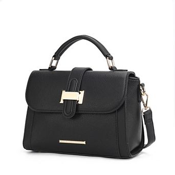 MKF Collection Willa Color-Block Faux Leather Shoulder Bag