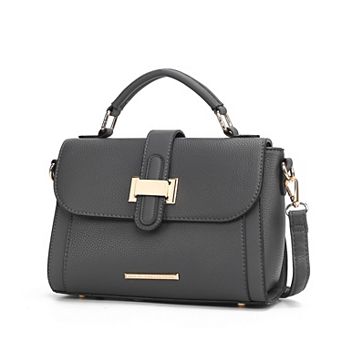 MKF Collection Willa Color-Block Faux Leather Shoulder Bag