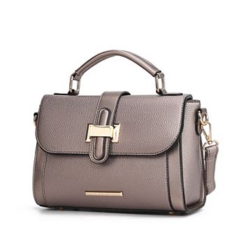 MKF Collection Willa Color-Block Faux Leather Shoulder Bag