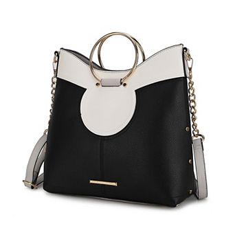 MKF Collection Kylie Top Handle Satchel Bag