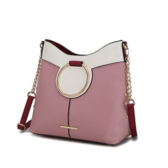 MKF Collection Kylie Top Handle Satchel Bag