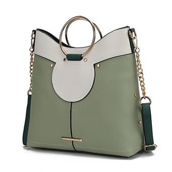 MKF Collection Kylie Top Handle Satchel Bag