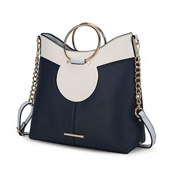 MKF Collection Kylie Top Handle Satchel Bag