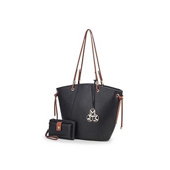 MKF Collection Liv Tote & Wallet 2 pc Set