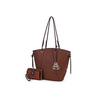 MKF Collection Liv Tote & Wallet 2 pc Set