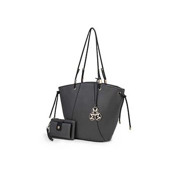 MKF Collection Liv Tote & Wallet 2 pc Set