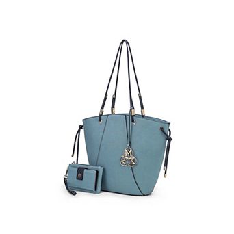 MKF Collection Liv Tote & Wallet 2 pc Set