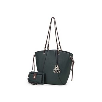 MKF Collection Liv Tote & Wallet 2 pc Set
