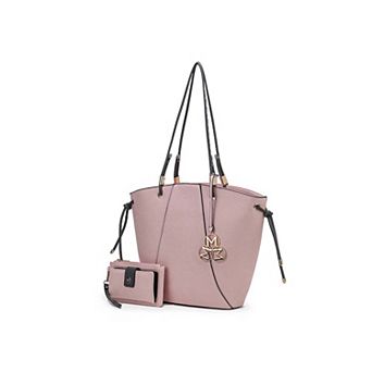MKF Collection Liv Tote & Wallet 2 pc Set