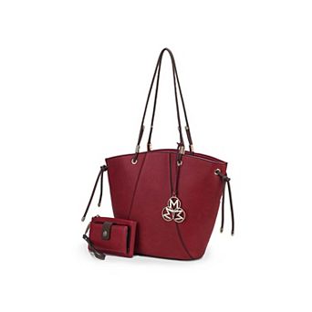 MKF Collection Liv Tote & Wallet 2 pc Set