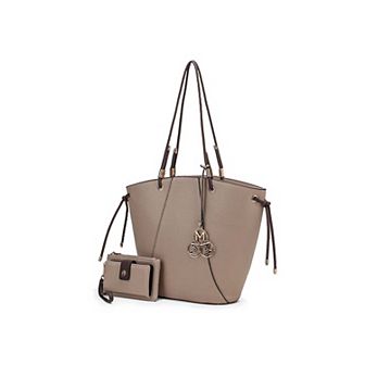 MKF Collection Liv Tote & Wallet 2 pc Set