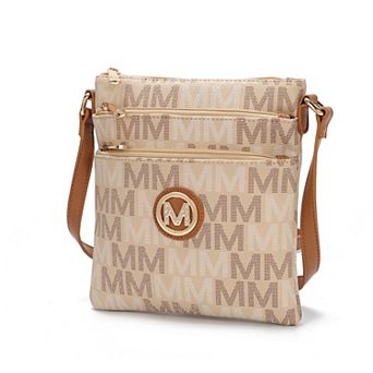 MKF Collection Lemuel M Signature Crossbody Bag