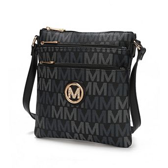 MKF Collection Lemuel M Signature Crossbody Bag