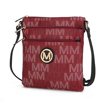 MKF Collection Lemuel M Signature Crossbody Bag