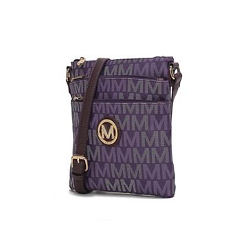 MKF Collection Lemuel M Signature Crossbody Bag