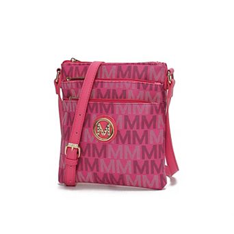 MKF Collection Lemuel M Signature Crossbody Bag