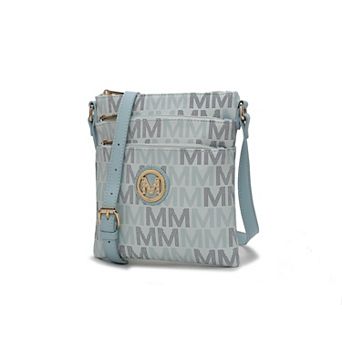 MKF Collection Lemuel M Signature Crossbody Bag