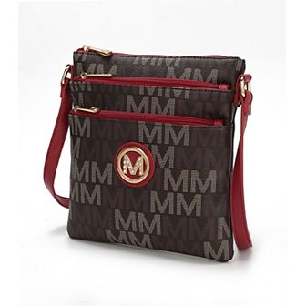 MKF Collection Lemuel M Signature Crossbody Bag