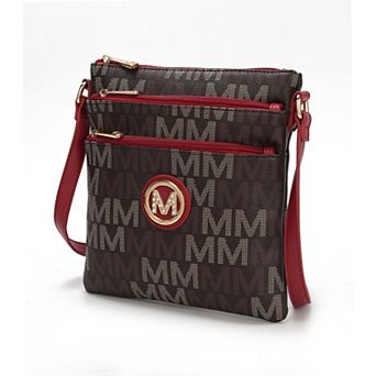 MKF Collection Lemuel M Signature Crossbody Bag