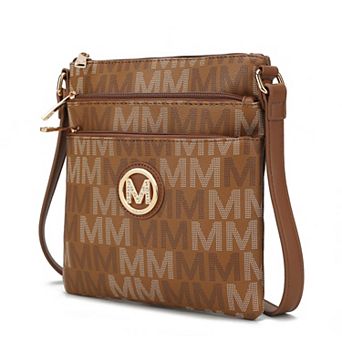 MKF Collection Lemuel M Signature Crossbody Bag