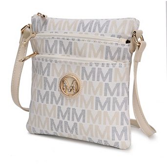 MKF Collection Lemuel M Signature Crossbody Bag