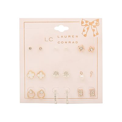 Bague Nina - Doré pêche – fleur de nuit