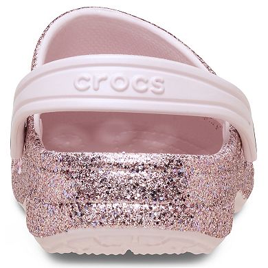 Crocs Baya Mixed Glitter Clog Girls Slip-On Clogs