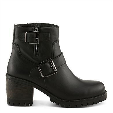 Spring Step Acco Women's Leather Ankle Boots