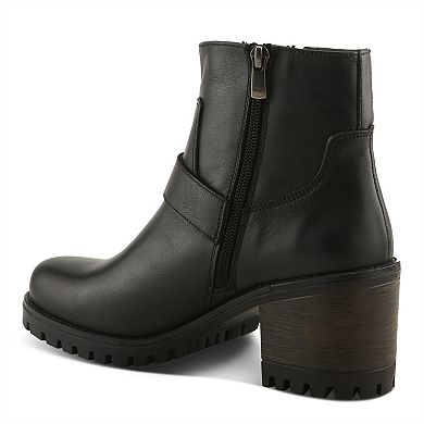 Spring Step Acco Women's Leather Ankle Boots