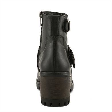 Spring Step Acco Women's Leather Ankle Boots