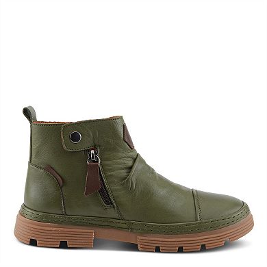 Spring Step Wasser Women's Ankle Booties With Zip Closure
