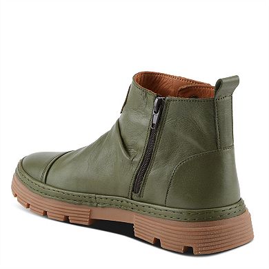 Spring Step Wasser Women's Ankle Booties With Zip Closure