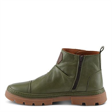 Spring Step Wasser Women's Ankle Booties With Zip Closure