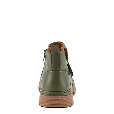 Spring Step Wasser Women's Ankle Booties With Zip Closure