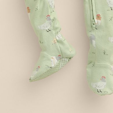 Baby Little Co. by Lauren Conrad Snug Fit Footed Pajamas With Grippers