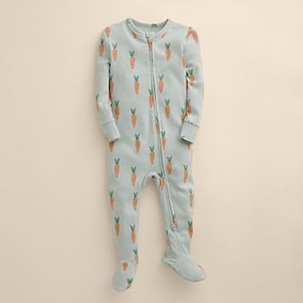 Baby Little Co. by Lauren Conrad Snug Fit Footed Pajamas With Grippers