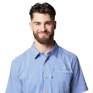 Men's Columbia Harbor Peak Short Sleeve Shirt